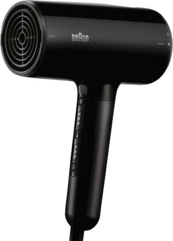Tharëse flokësh Braun Haircare HD4 1 (BRHD410E), e zezë, 1 copë