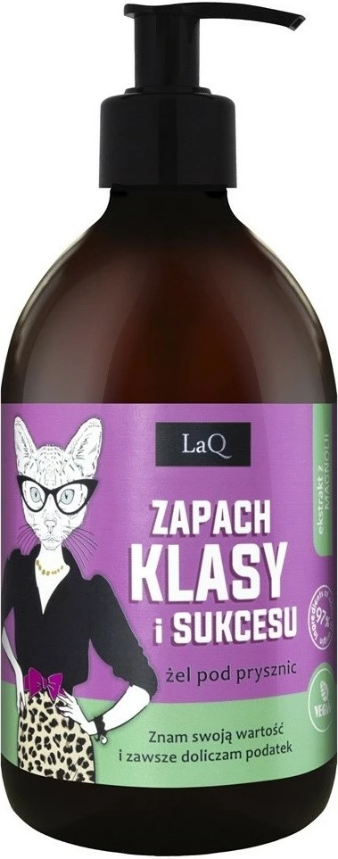 Xhel dushi për femra LaQ Class and Success Scent Magnolia 500ml