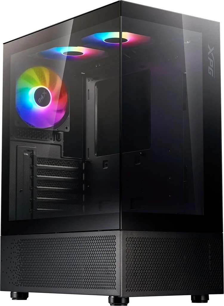 Kasë XPG INVADER X Mini Kompaktes Mid-Tower, PC, E zezë
