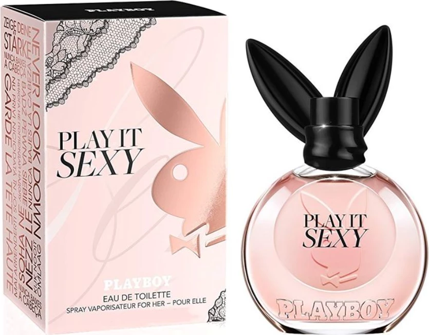 Eau de Toilette Playboy Play it Sexy, 60 ml