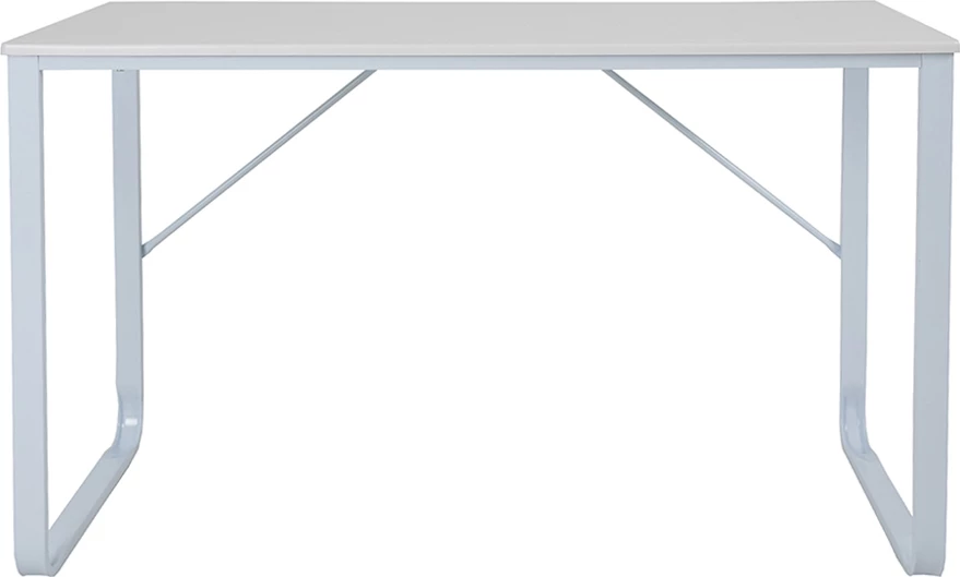 Tavolinë pune FORMULA, e bardhë, 120x60x75