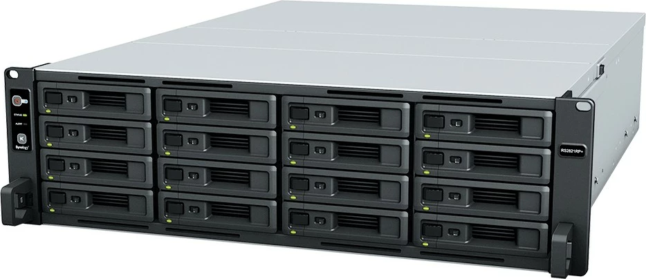 NAS Synology RackStation RS2821RP+, Ryzen Embedded V1500B, 4 GB, Rack (3U)