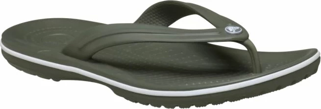Flip-flopa Crocs Crocband Flip 11033 3J5, olive [Madhësia: 42 - 43]