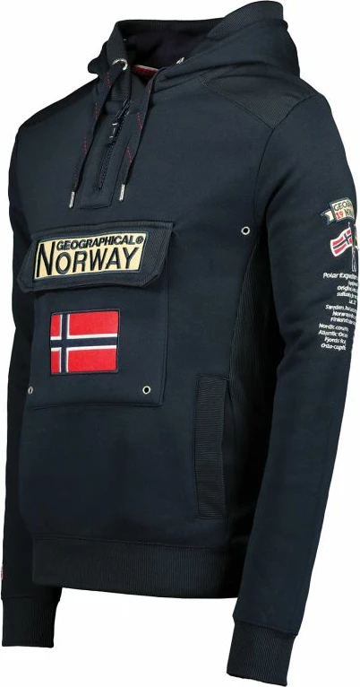 Duks për meshkuj Geographical Norway, navy [Madhësia: XXXL]