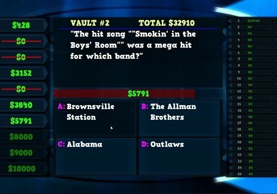 Trivia Vault: Classic Rock Trivia 2 EN Global