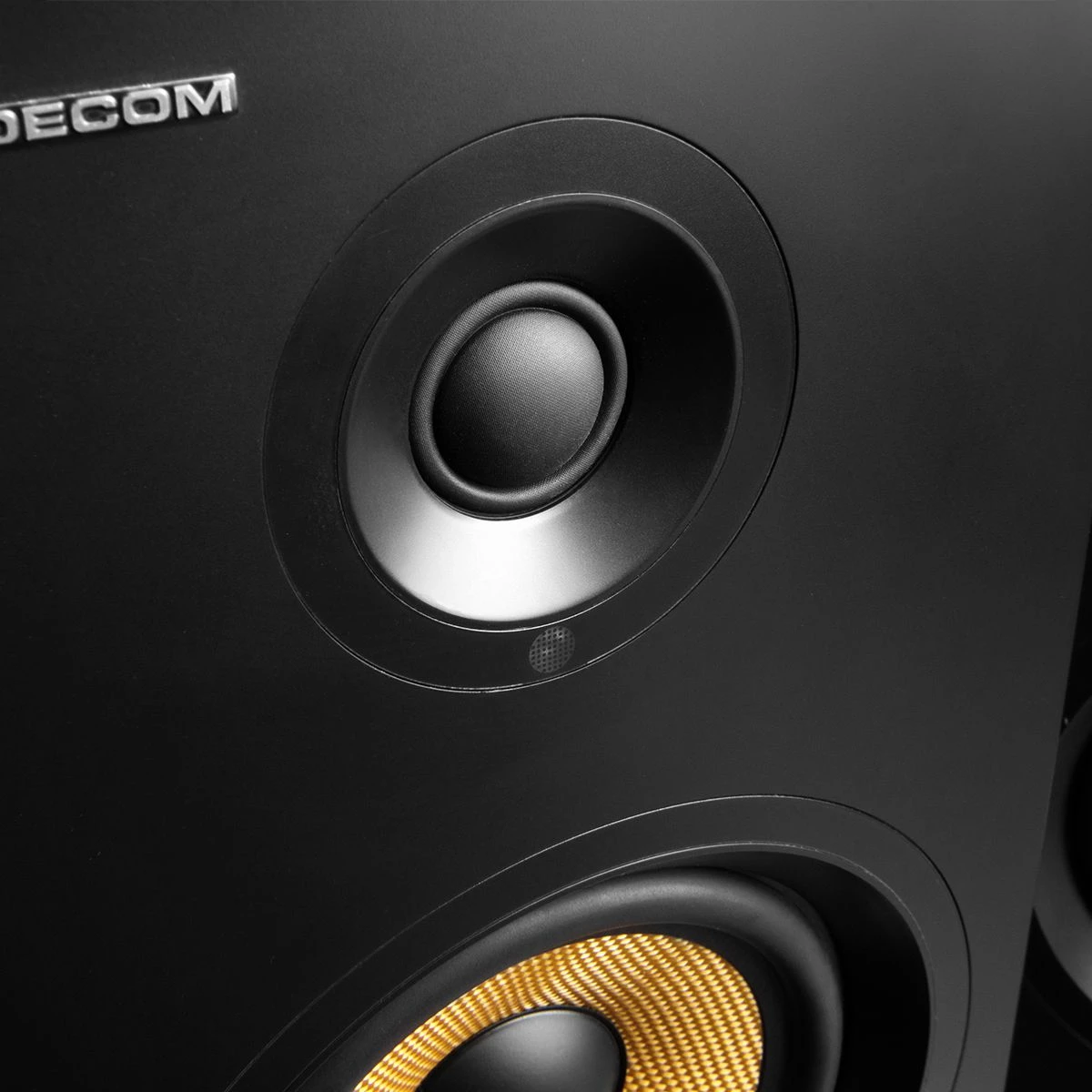 Altoparlantë Modecom Eclipse 180 G-F-HF180-ECLIPSE180 180W RMS Bluetooth 4.0 AptX, set 2.0, të zeza