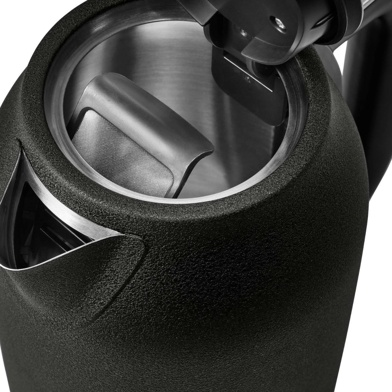 Çajnik elektrik KitchenAid 5KEK1701E, 1.7L, 2400W, kontroll temperature 50-100°C, gri-zi
