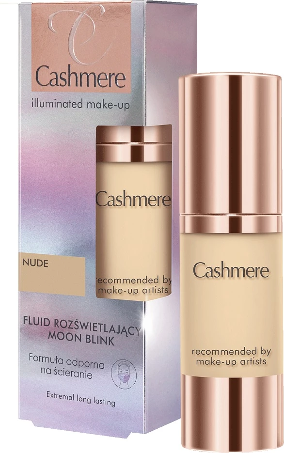 Fluid për grim Cashmere Illuminated Make-Up Fluid Illuminator për femra Nude 30ml