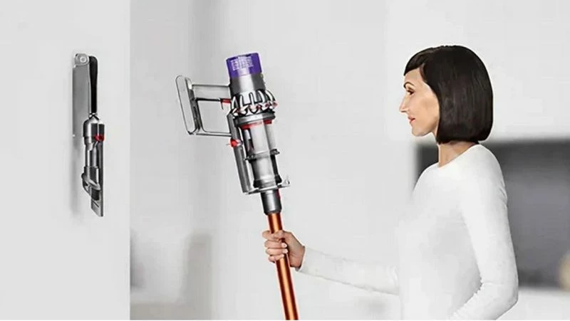 Fshesë me bateri DYSON Cyclone V10 Submarine, bakër/gri