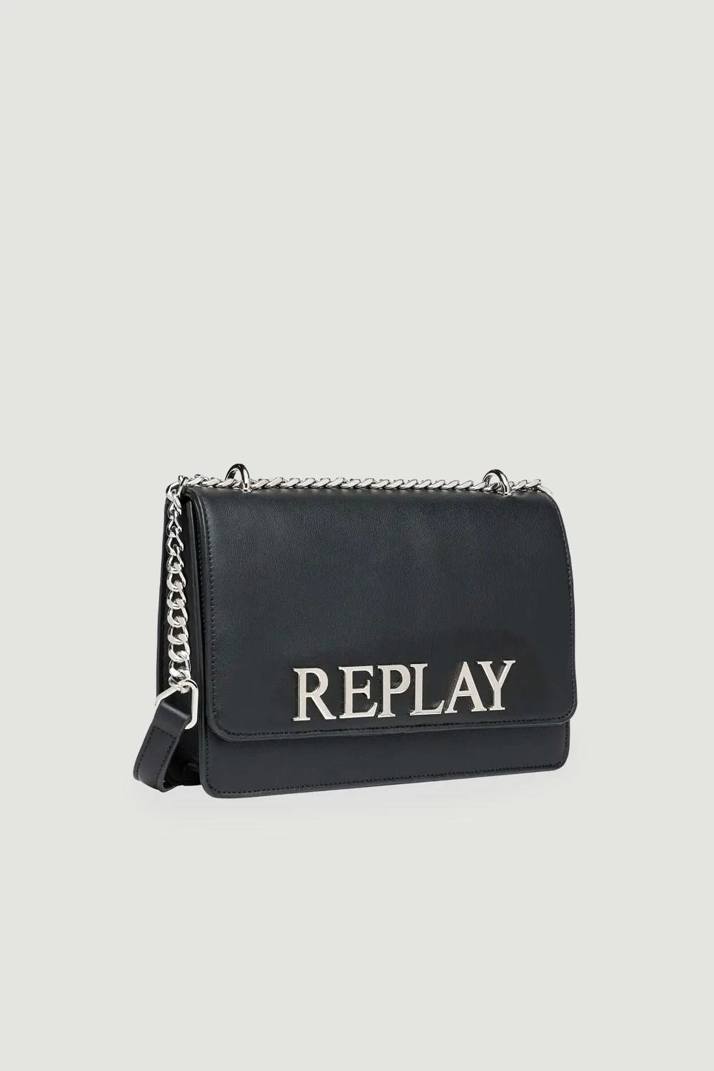 Çantë krahu për femra Replay FW3000.001.A0362B, e zezë