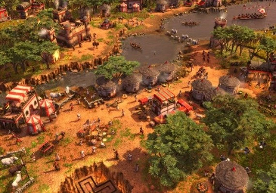 Age of Empires III: The African Royals DLC Definitive Edition Global