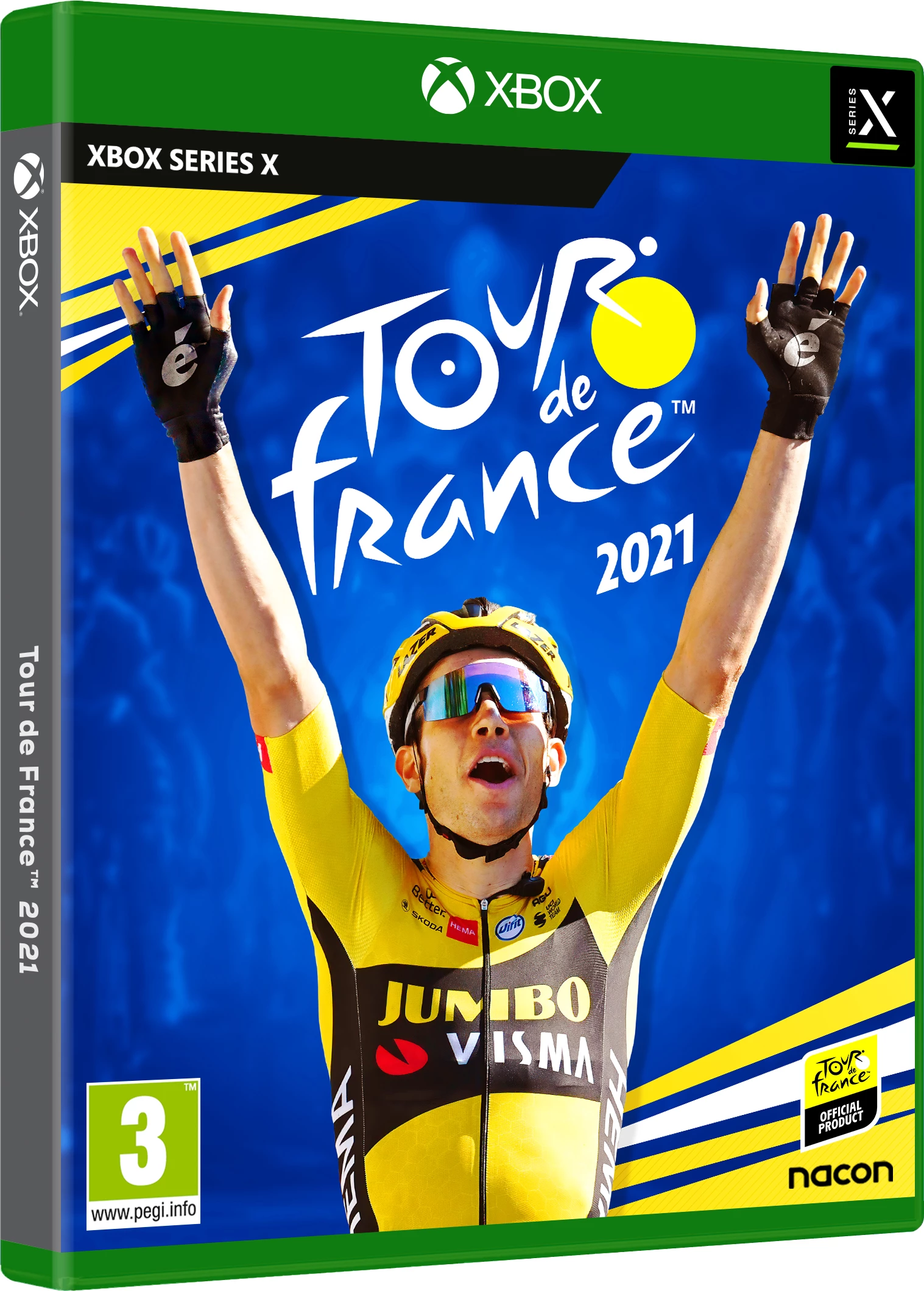Lojë për Xbox Series X Nacon Tour de France 2021, PEGI 3