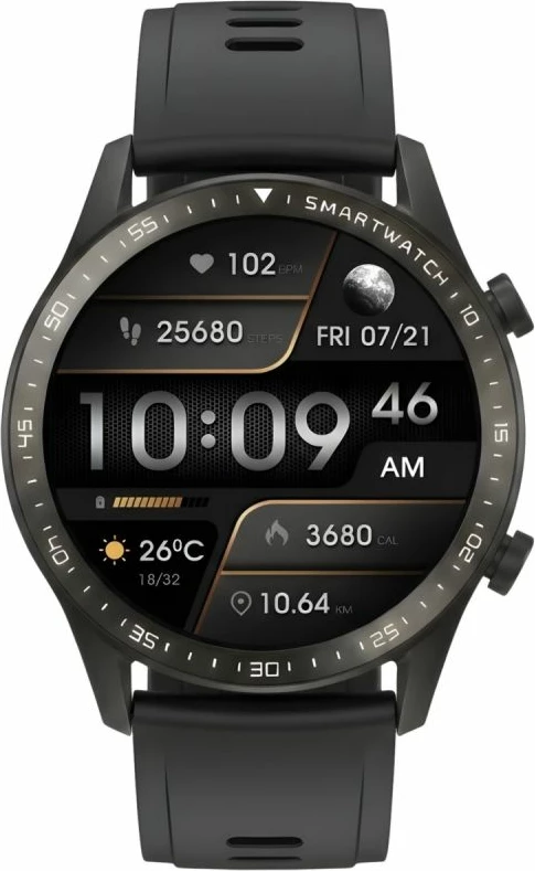Smartwatch Gravity GT10-3, i zi, 2 rripa