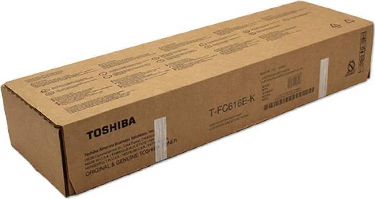 Toner Toshiba T-FC616E-K/TFC616EK rendiment deri 24,000 faqe, original, i zi