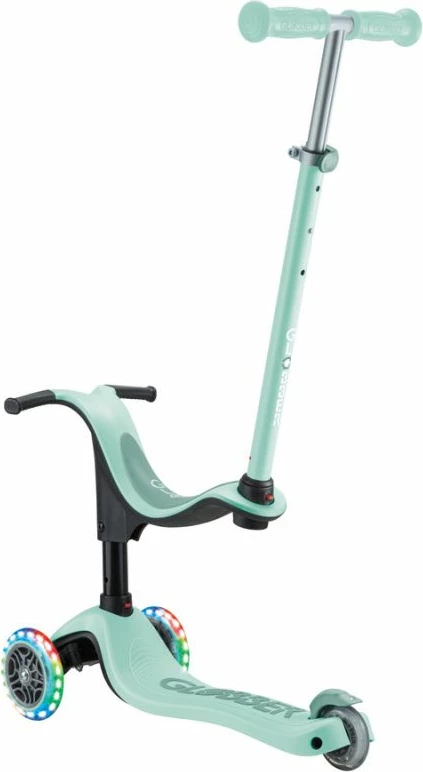 Skuter për fëmijë Globber, me drita