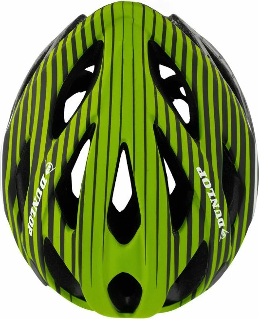 Helmetë biçiklete Dunlop 2105625, e gjelbër, M (55-58 cm)