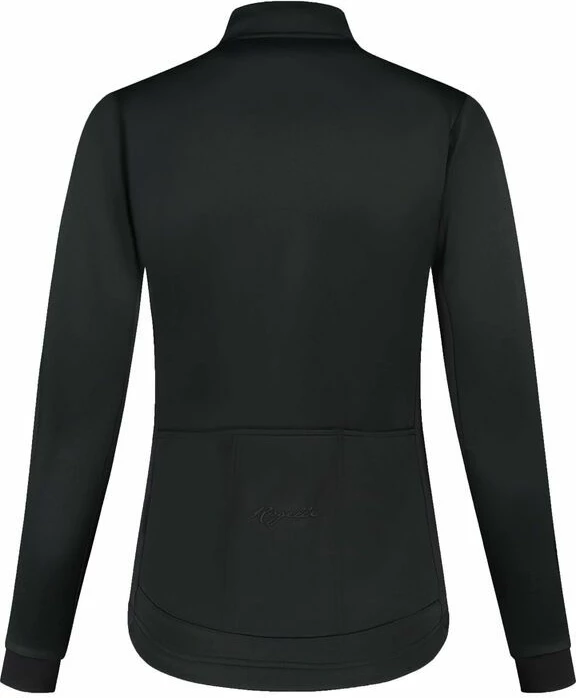 Maicë me mëngë të gjata për femra Rogelli, e zezë