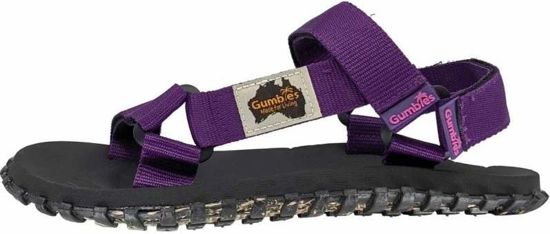 Sandale për femra Gumbies, vjollcë