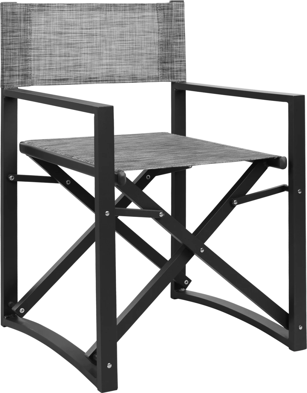 Karrige regjisori alumini DUPRE FH5094.01 ngjyrë gri 57x48.5x85.5H cm