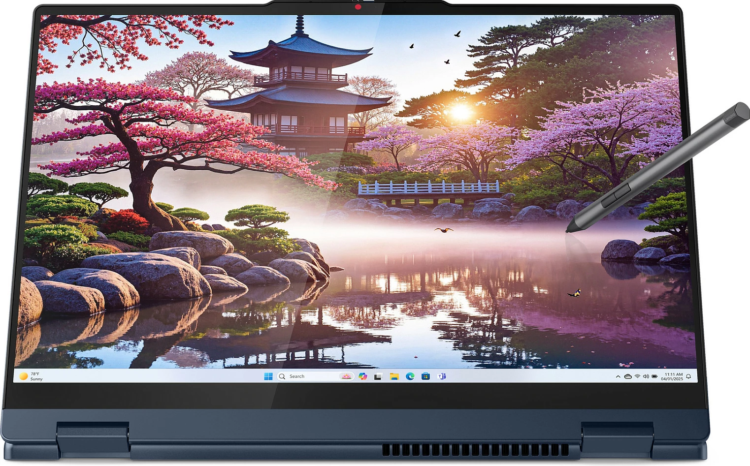 Kompjuter portativ 2-në-1 Lenovo IdeaPad 5, Ryzen AI 5 340, 16GB RAM, 512GB SSD, 16" WUXGA, Windows 11 Home, Cosmic Blue