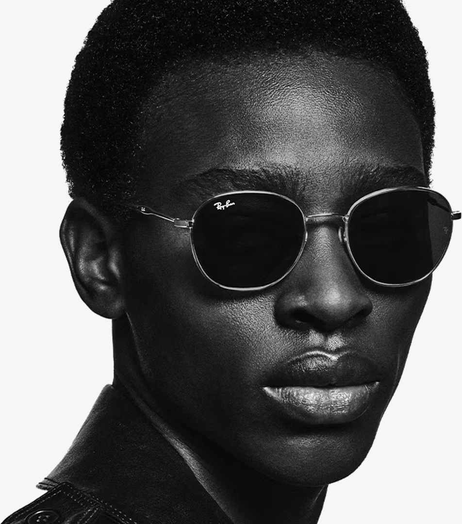 Syze dielli për meshkuj Ray-Ban RB3447 001/G5 53