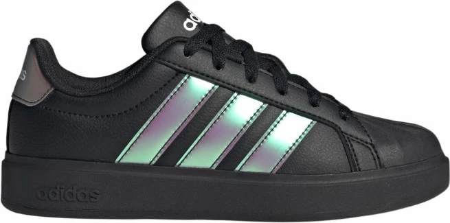 Atlete fëmijësh adidas Streettalk JQ1806, të zeza