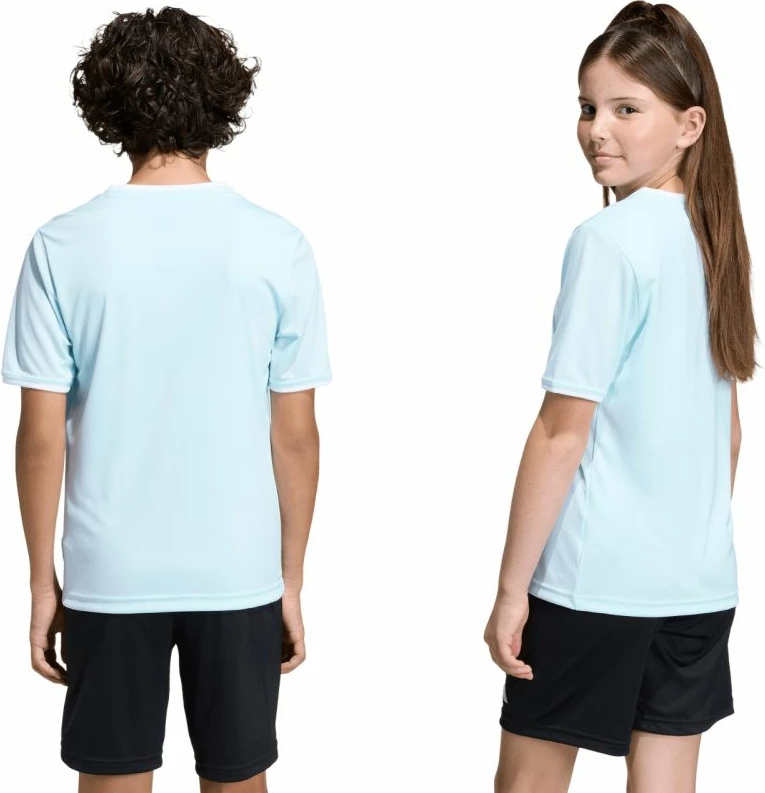 Maicë futbolli për fëmijë adidas, kaltër [Madhësia: 116 cm]