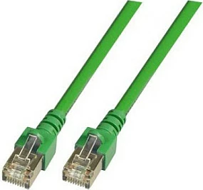 Kabllo rrjeti EFB Elektronik K5460.1,5, Cat5e, 1.5 m, RJ-45, SF/UTP, e gjelbër