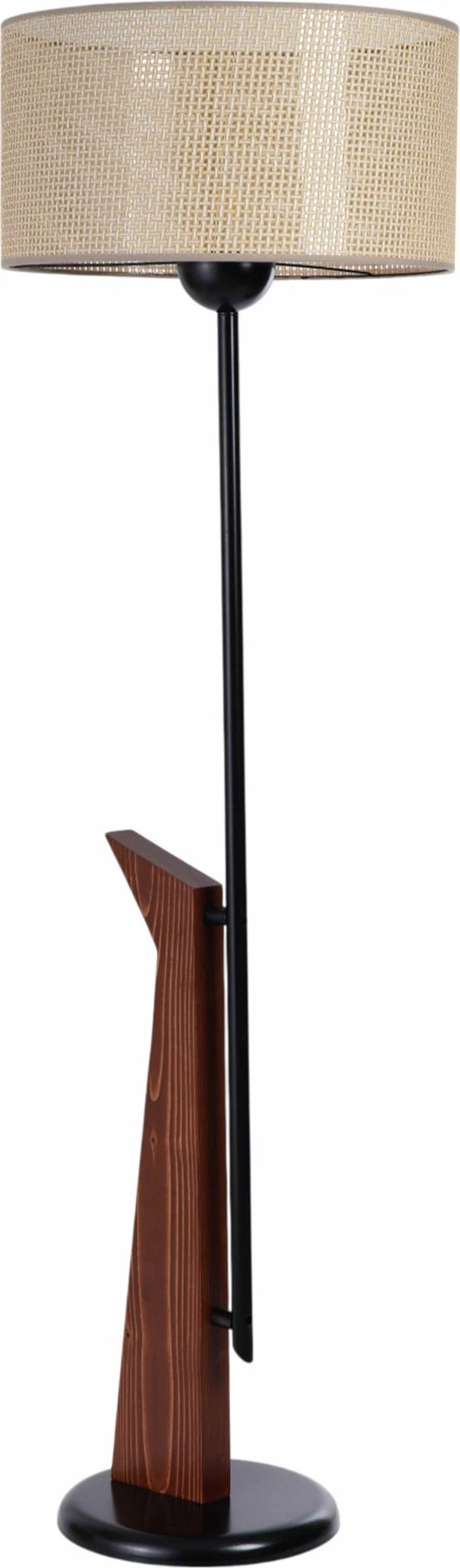 Llambë dyshemeje Opviq, 8956-6, ngjyrë bezhë, e zezë, arre