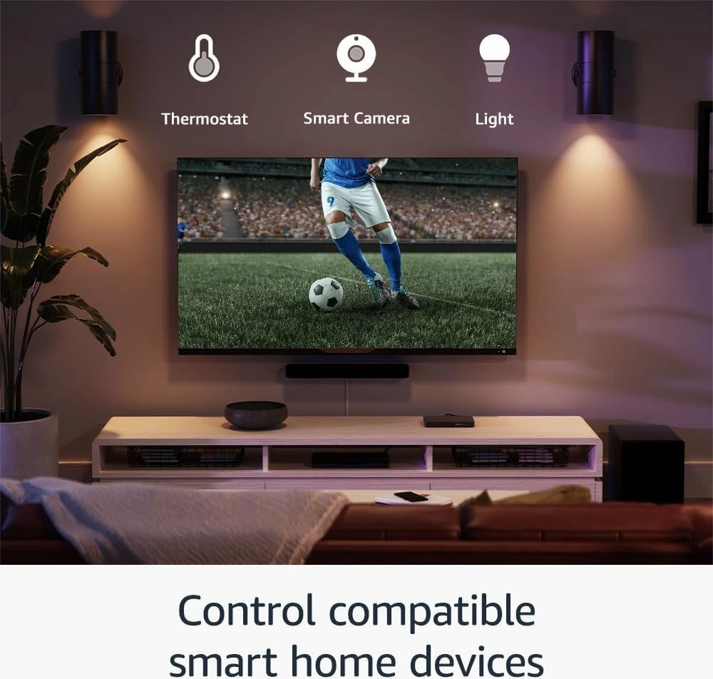 Stick streaming Amazon Fire TV Stick 4K 3rd Gen (2024) 8GB, Wi‑Fi 6, i zi, set me telekomandë Alexa