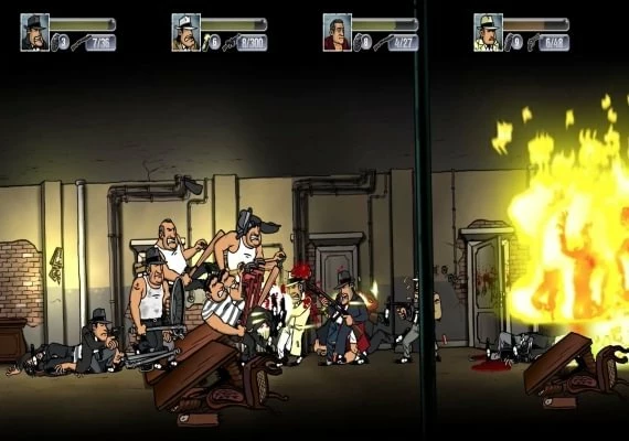Guns, Gore and Cannoli EN/DE/FR/IT/PL/PT/RU/ES Global