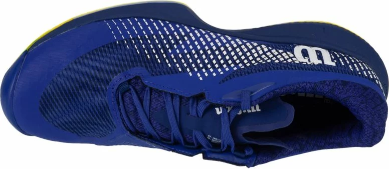 Atlete për meshkuj Wilson, blu për tenis [Madhësia: 40 2/3]