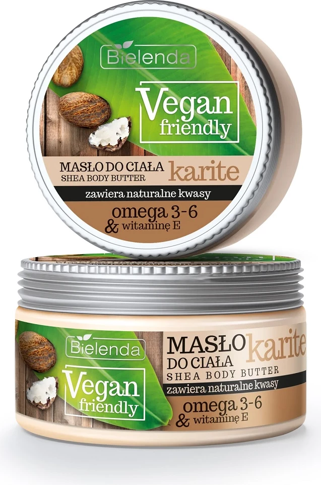 Buter për trup Bielenda Vegan Friendly Shea për femra 250ml