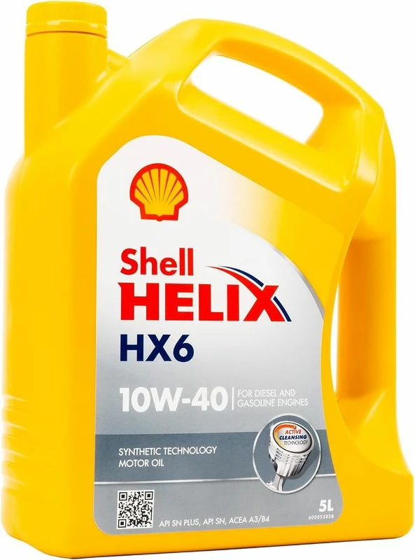 Vaj Shell 10w-40 Hx6 5l