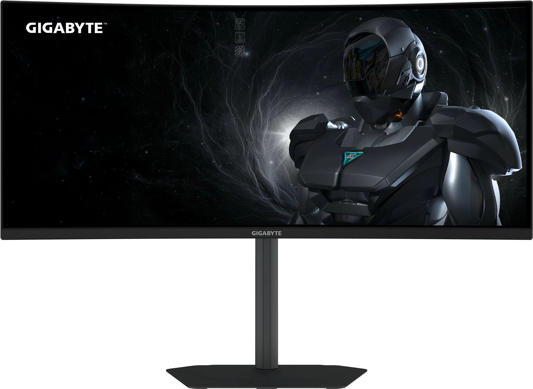 Monitor gaming i lakuar Gigabyte GS34WQCA, 34", 3440x1440, 120Hz, 1ms, FreeSync Premium, i zi