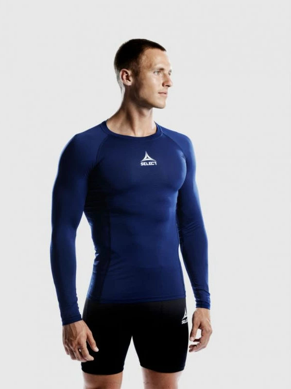 Fanellë termike Select për meshkuj dhe fëmijë, blu marine