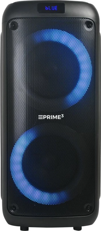 Altoparlant Bluetooth PRIME3 APS51 me karaoke, 3000W, LED, i zi