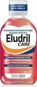 Shpëlarës goje Pierre Fabre Eludril Care anti-pllakë, pa alkool, 500 ml
