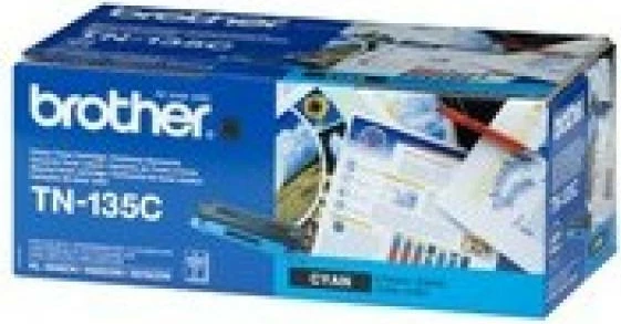 Toner Brother TN-135C, rendiment deri 4k faqe, Cyan