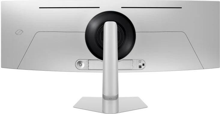 Monitor Samsung LS49DG910SUXEN 49" OLED i lakuar ultragjerë argjendtë