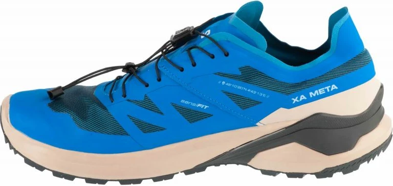 Atlete për meshkuj Salomon, të kaltra