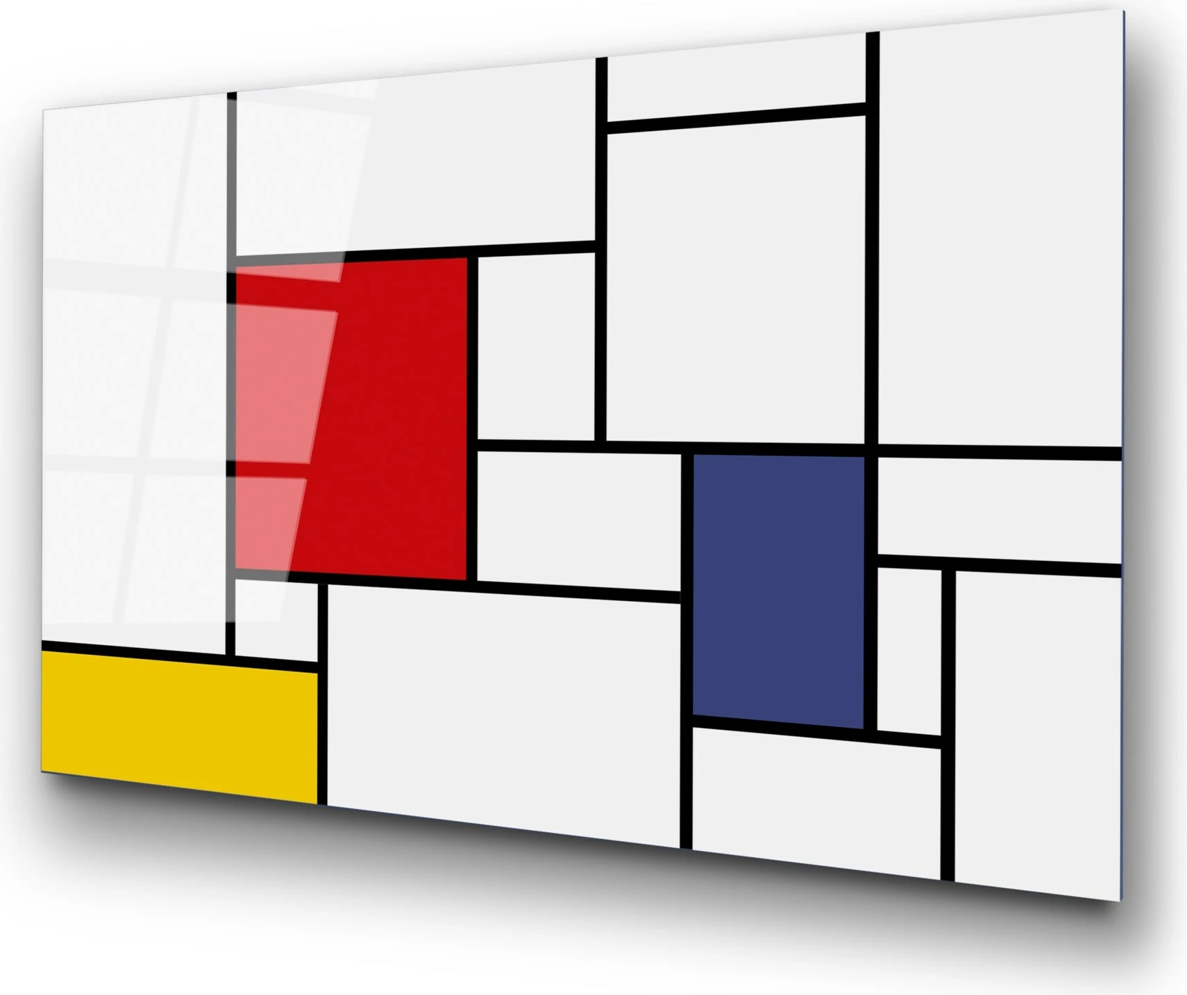 Pikturë dekorative prej xhami të temperuar, Wallity UV-181, 70x100cm
