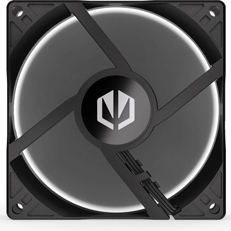 Ventilator për kasë PC Endorfy Zephyr 92 (EY4A018) 92mm, 1900 rpm, 3-pin, 1 copë, zi