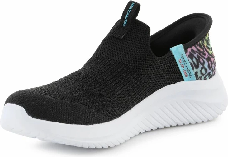 Këpucë për fëmijë Skechers, të zeza