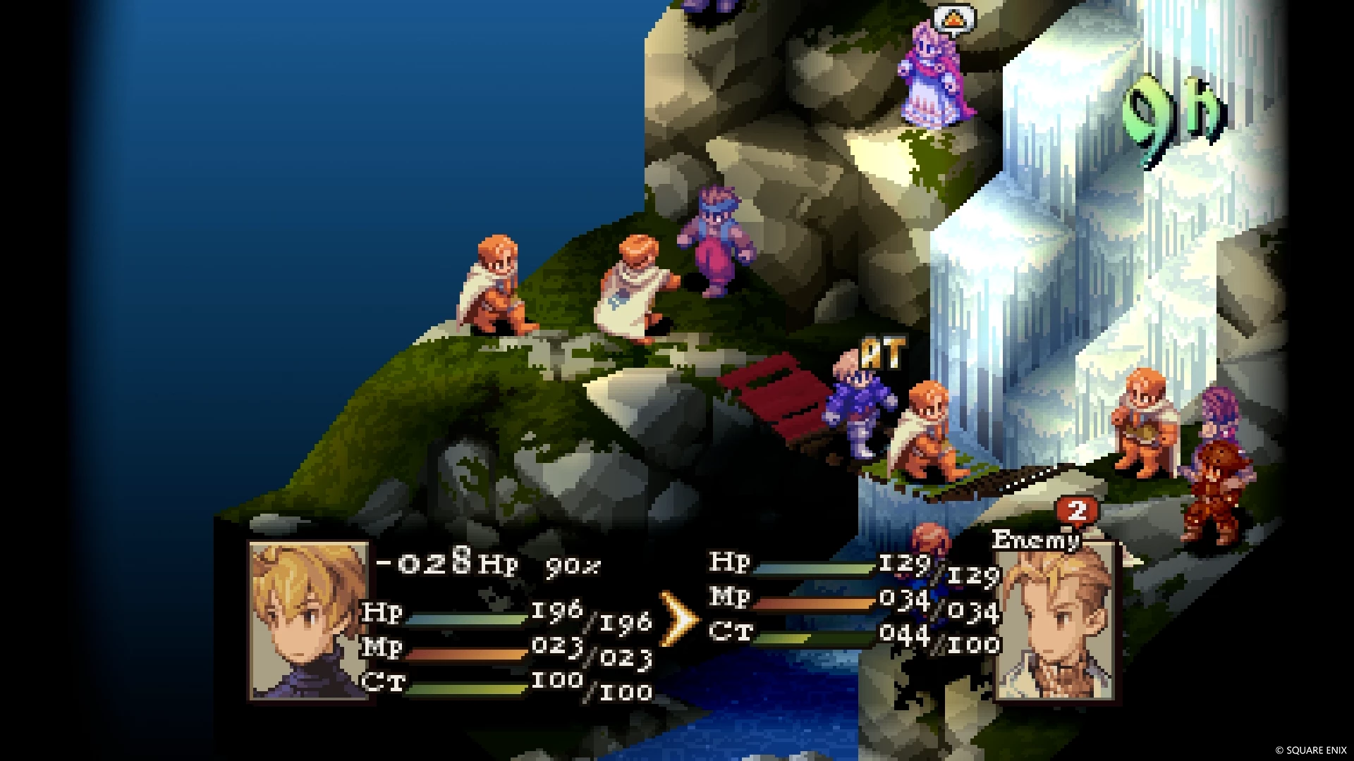 Lojë Square Enix Final Fantasy Tactics: Ivalice Chronicles për Nintendo Switch