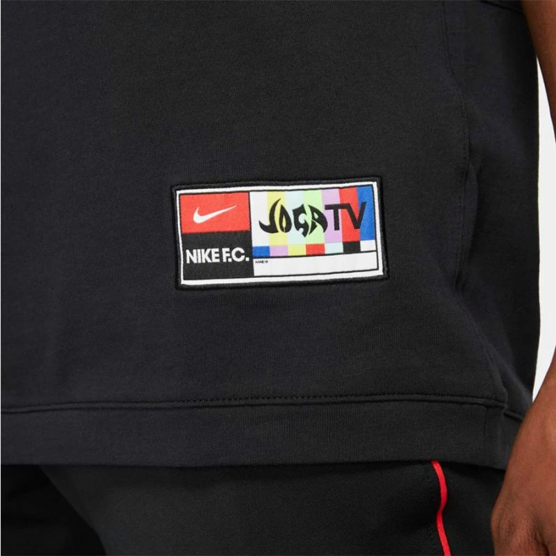 Maicë futbolli për meshkuj Nike, e zezë [Madhësia: S]