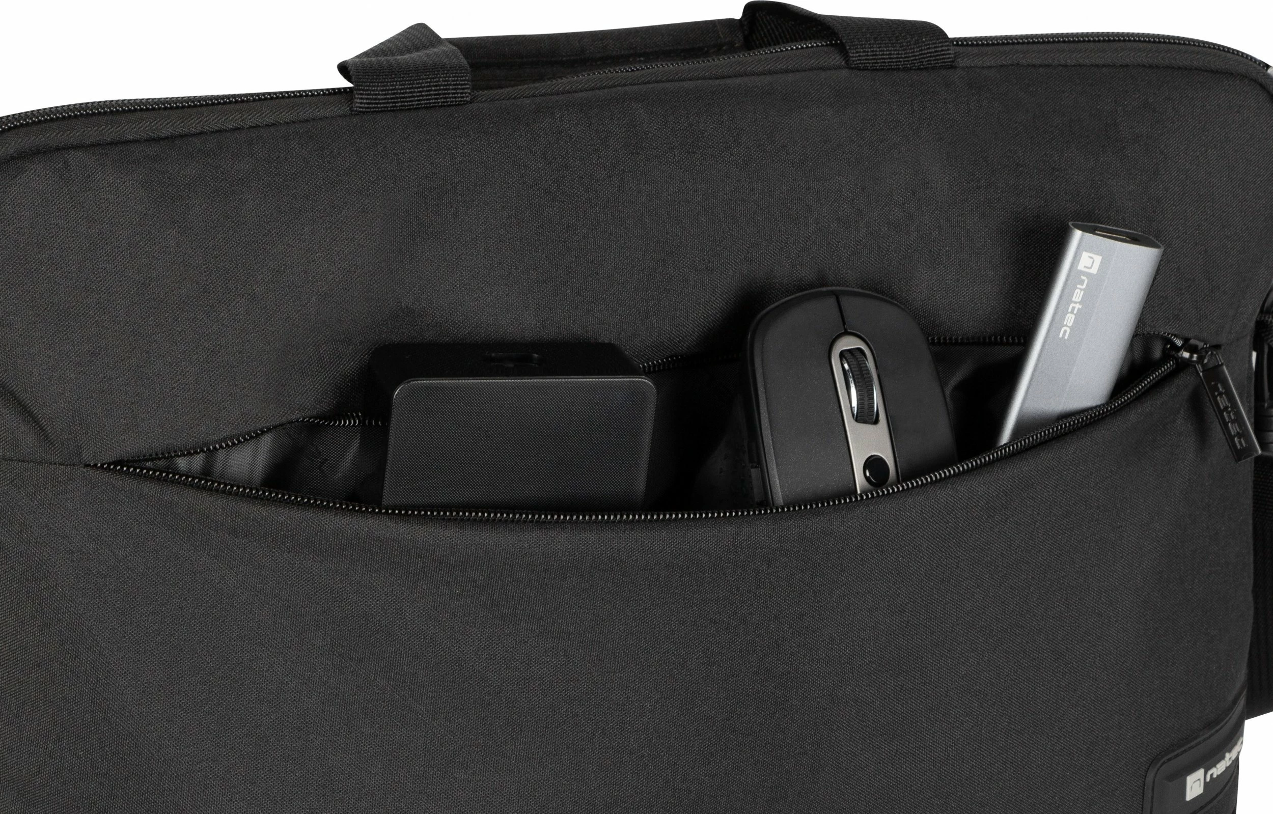 Çantë laptopi Natec GOA NTO-2055 15.6\", e zezë