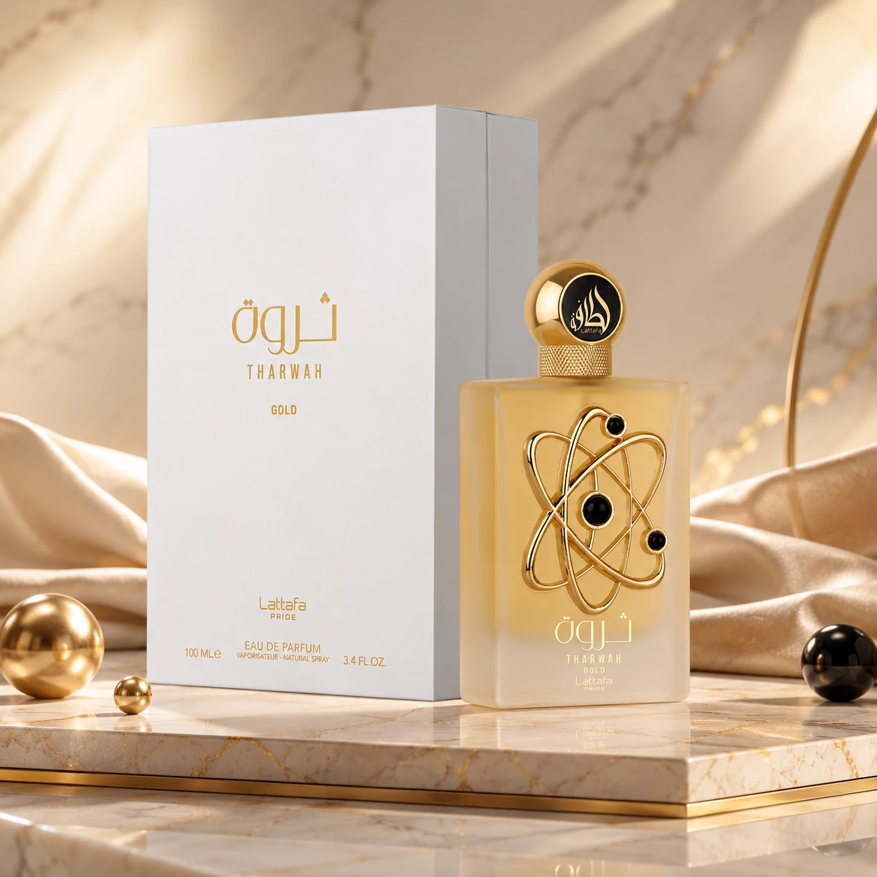Lattafa Pride Tharwah Gold – Eau de Parfum 100ml