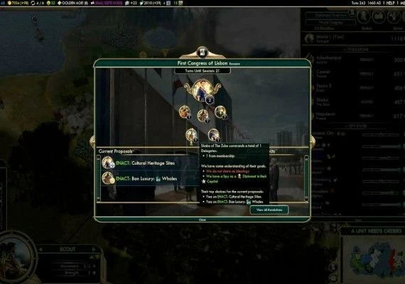 Sid Meier's Civilization V: Brave New World EN Global