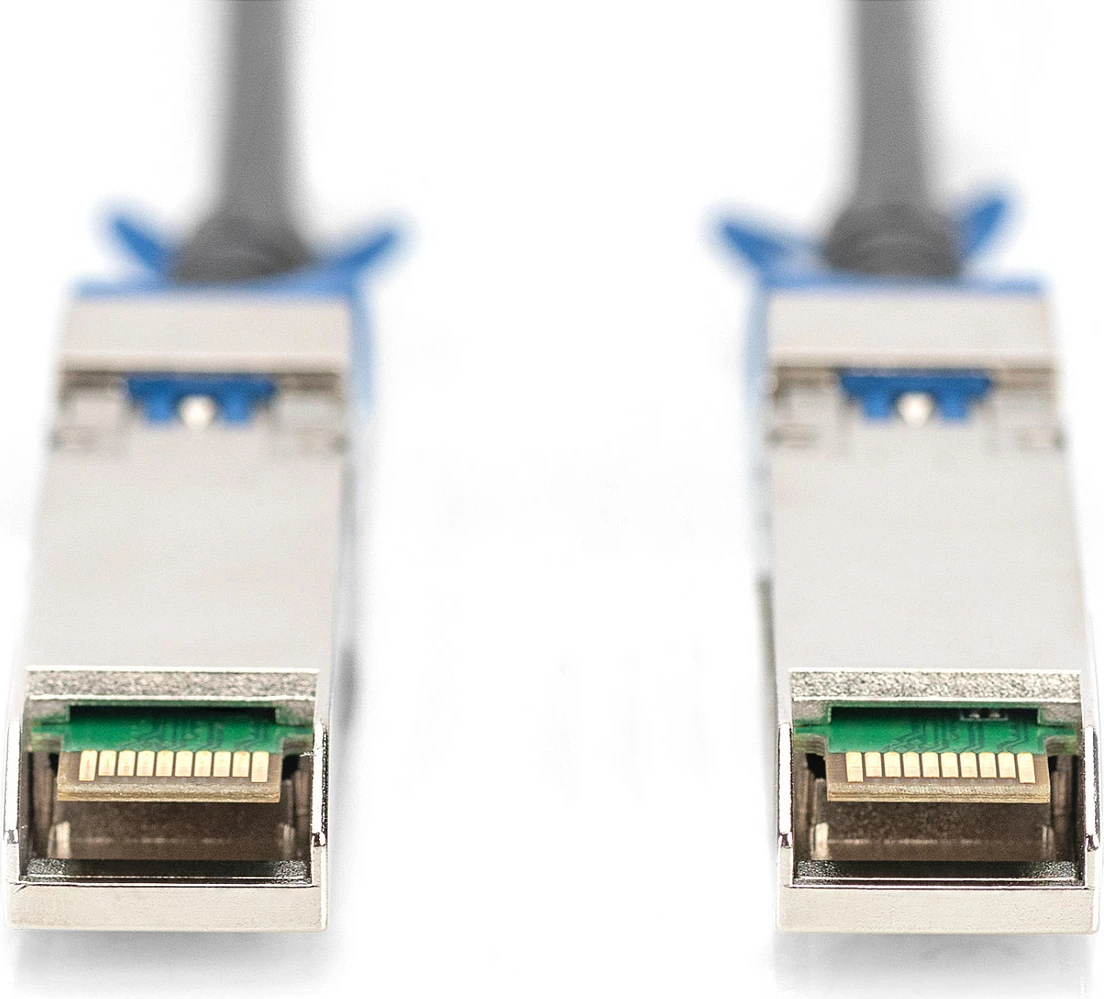 Kabllo rrjeti Digitus SFP28 DAC 25G, 5m, e zezë